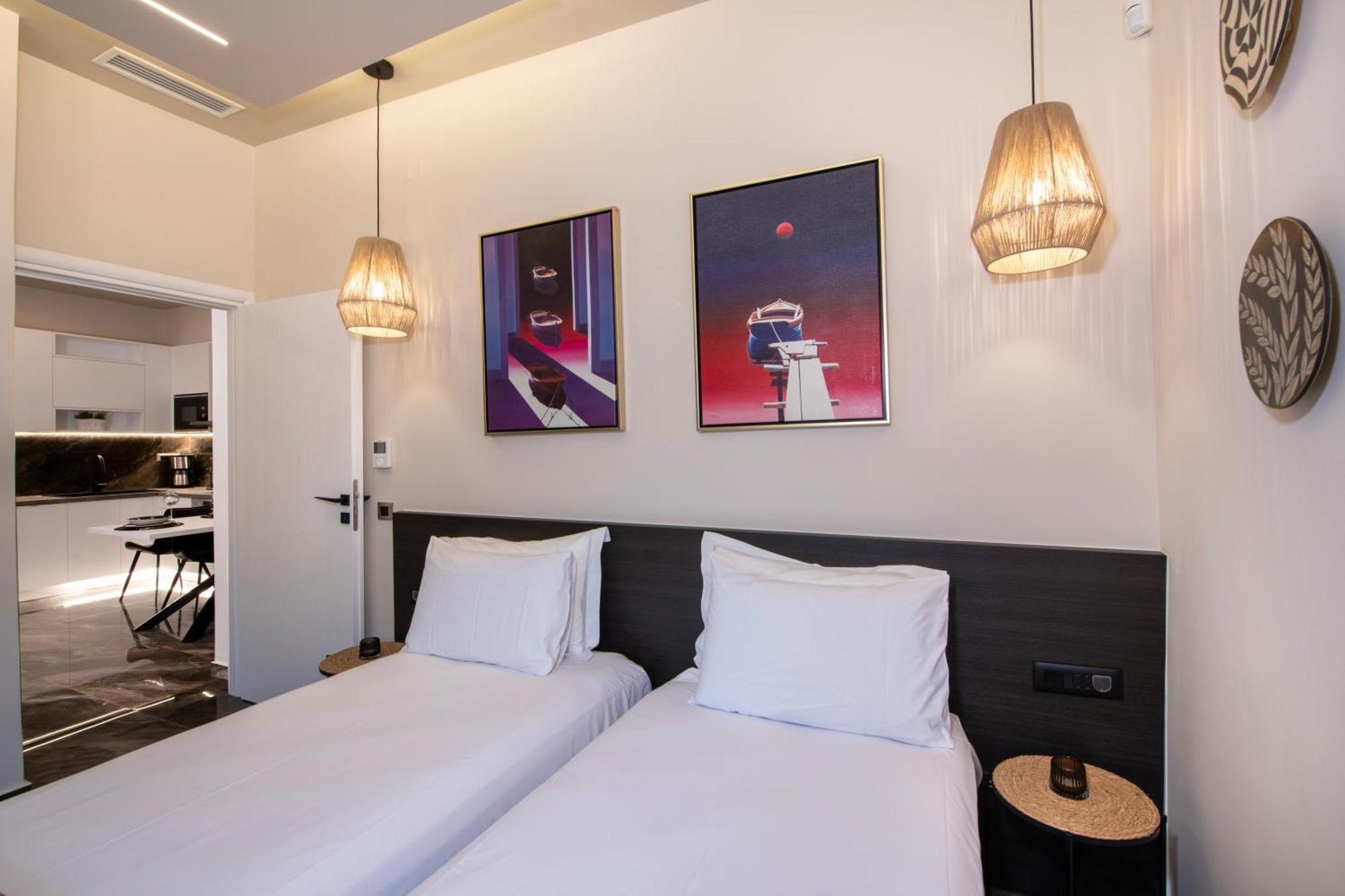 Cozy Rena Luxury Apartment Chania  Екстер'єр фото