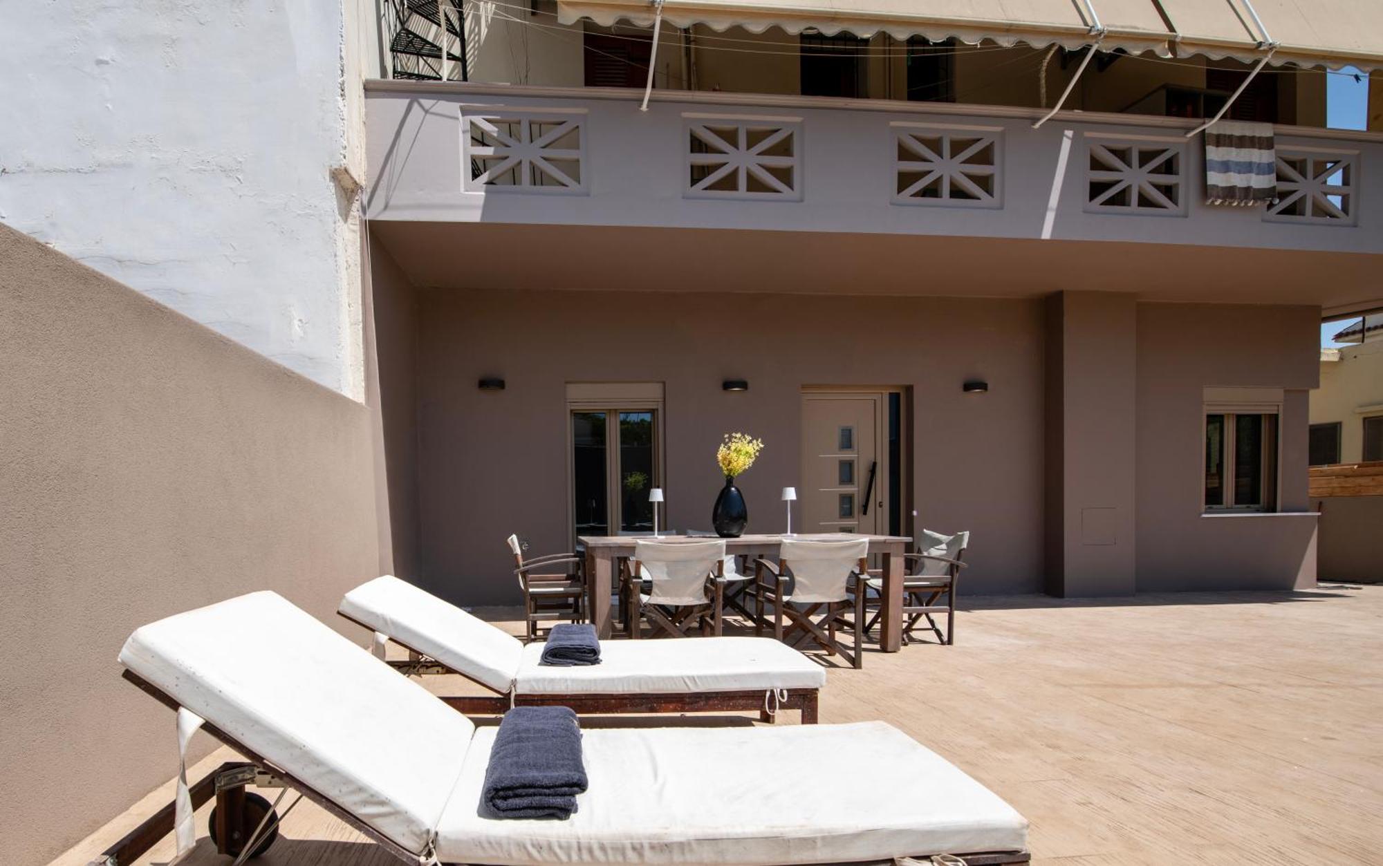 Cozy Rena Luxury Apartment Chania  Екстер'єр фото