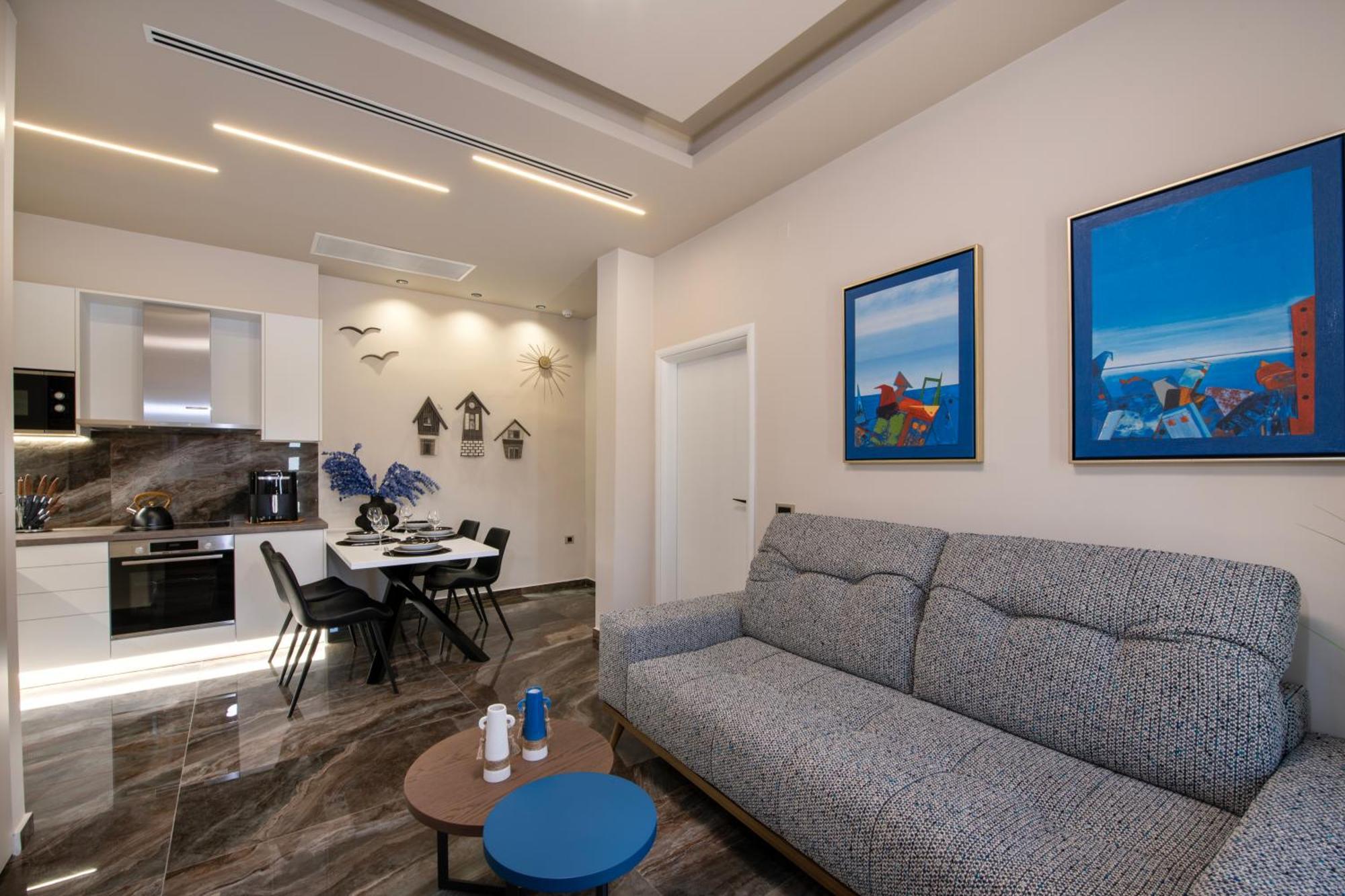 Cozy Rena Luxury Apartment Chania  Екстер'єр фото